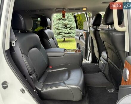 Білий Інфініті QX80, об'ємом двигуна 5.55 л та пробігом 117 тис. км за 30999 $, фото 33 на Automoto.ua