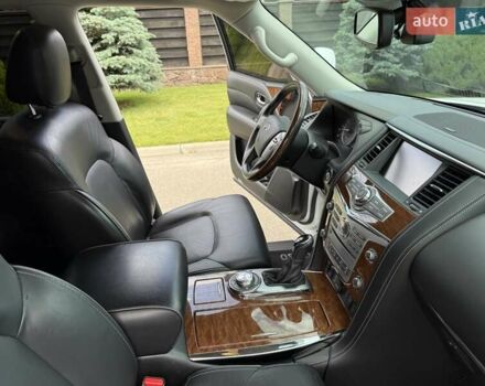 Білий Інфініті QX80, об'ємом двигуна 5.55 л та пробігом 117 тис. км за 30999 $, фото 48 на Automoto.ua