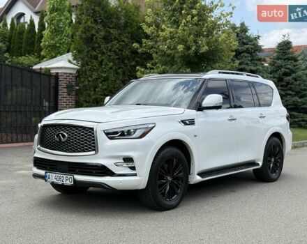 Білий Інфініті QX80, об'ємом двигуна 5.55 л та пробігом 117 тис. км за 30999 $, фото 59 на Automoto.ua