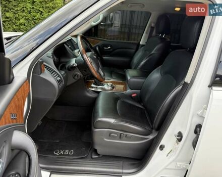 Білий Інфініті QX80, об'ємом двигуна 5.55 л та пробігом 117 тис. км за 30999 $, фото 53 на Automoto.ua
