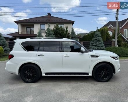 Білий Інфініті QX80, об'ємом двигуна 5.55 л та пробігом 117 тис. км за 30999 $, фото 9 на Automoto.ua