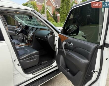 Білий Інфініті QX80, об'ємом двигуна 5.55 л та пробігом 117 тис. км за 30999 $, фото 42 на Automoto.ua