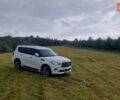 Белый Инфинити QX80, объемом двигателя 5.6 л и пробегом 75 тыс. км за 44000 $, фото 37 на Automoto.ua