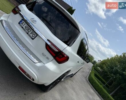 Білий Інфініті QX80, об'ємом двигуна 5.55 л та пробігом 117 тис. км за 30999 $, фото 21 на Automoto.ua