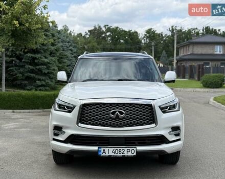 Білий Інфініті QX80, об'ємом двигуна 5.55 л та пробігом 117 тис. км за 30999 $, фото 60 на Automoto.ua