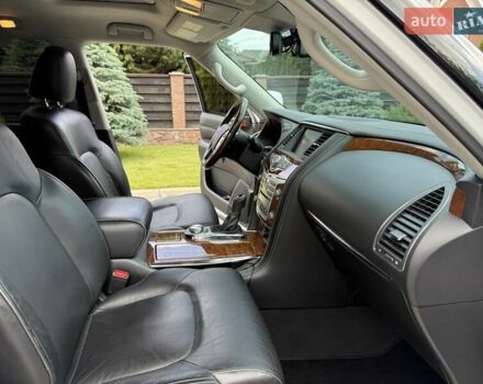 Білий Інфініті QX80, об'ємом двигуна 5.55 л та пробігом 117 тис. км за 30999 $, фото 47 на Automoto.ua