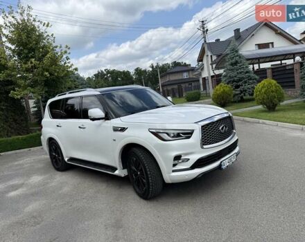 Білий Інфініті QX80, об'ємом двигуна 5.55 л та пробігом 117 тис. км за 30999 $, фото 80 на Automoto.ua