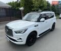 Білий Інфініті QX80, об'ємом двигуна 5.55 л та пробігом 117 тис. км за 30999 $, фото 13 на Automoto.ua