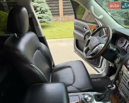 Білий Інфініті QX80, об'ємом двигуна 5.55 л та пробігом 117 тис. км за 30999 $, фото 46 на Automoto.ua