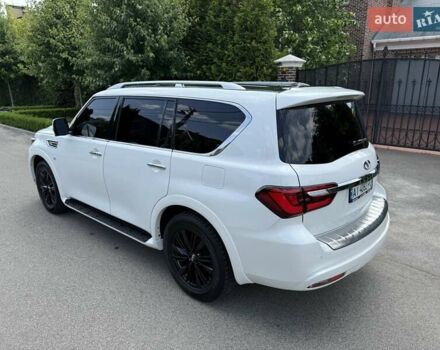 Білий Інфініті QX80, об'ємом двигуна 5.55 л та пробігом 117 тис. км за 30999 $, фото 14 на Automoto.ua