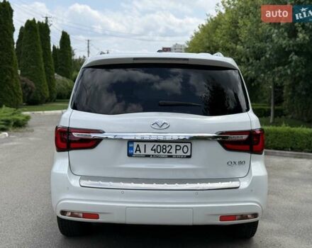 Білий Інфініті QX80, об'ємом двигуна 5.55 л та пробігом 117 тис. км за 30999 $, фото 63 на Automoto.ua