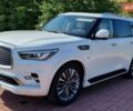 Белый Инфинити QX80, объемом двигателя 5.6 л и пробегом 75 тыс. км за 44000 $, фото 8 на Automoto.ua