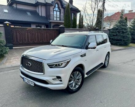 Білий Інфініті QX80, об'ємом двигуна 5.6 л та пробігом 77 тис. км за 32950 $, фото 76 на Automoto.ua