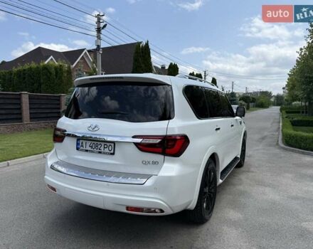 Білий Інфініті QX80, об'ємом двигуна 5.55 л та пробігом 117 тис. км за 30999 $, фото 6 на Automoto.ua