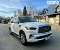 Белый Инфинити QX80, объемом двигателя 5.6 л и пробегом 77 тыс. км за 33750 $, фото 10 на Automoto.ua