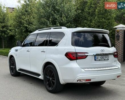 Білий Інфініті QX80, об'ємом двигуна 5.55 л та пробігом 117 тис. км за 30999 $, фото 62 на Automoto.ua