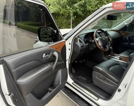 Білий Інфініті QX80, об'ємом двигуна 5.55 л та пробігом 117 тис. км за 30999 $, фото 50 на Automoto.ua