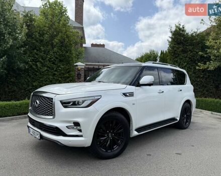 Білий Інфініті QX80, об'ємом двигуна 5.55 л та пробігом 117 тис. км за 30999 $, фото 71 на Automoto.ua