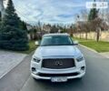 Білий Інфініті QX80, об'ємом двигуна 5.6 л та пробігом 77 тис. км за 32950 $, фото 13 на Automoto.ua