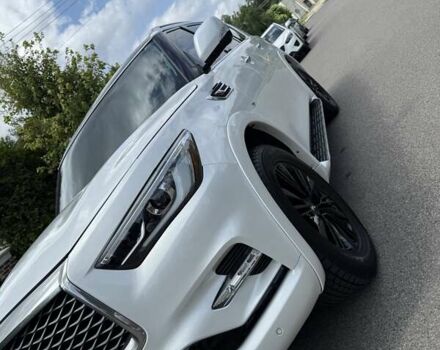 Білий Інфініті QX80, об'ємом двигуна 5.55 л та пробігом 117 тис. км за 30999 $, фото 19 на Automoto.ua