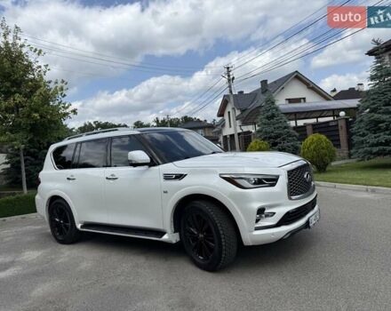 Білий Інфініті QX80, об'ємом двигуна 5.55 л та пробігом 117 тис. км за 30999 $, фото 77 на Automoto.ua