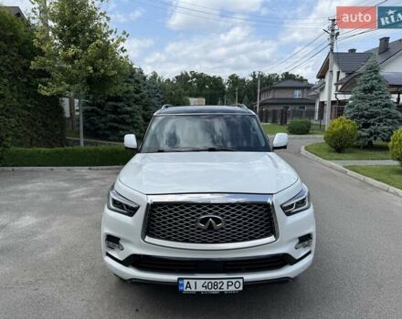 Білий Інфініті QX80, об'ємом двигуна 5.55 л та пробігом 117 тис. км за 30999 $, фото 12 на Automoto.ua