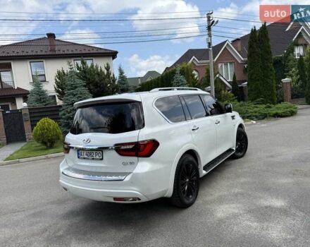 Білий Інфініті QX80, об'ємом двигуна 5.55 л та пробігом 117 тис. км за 30999 $, фото 78 на Automoto.ua