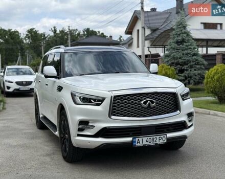 Білий Інфініті QX80, об'ємом двигуна 5.55 л та пробігом 117 тис. км за 30999 $, фото 61 на Automoto.ua