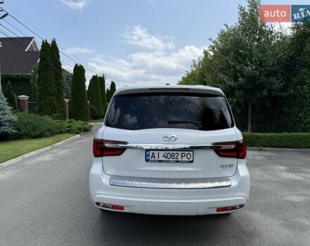 Білий Інфініті QX80, об'ємом двигуна 5.55 л та пробігом 117 тис. км за 30999 $, фото 5 на Automoto.ua