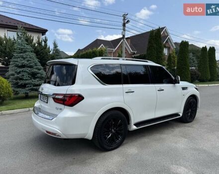 Білий Інфініті QX80, об'ємом двигуна 5.55 л та пробігом 117 тис. км за 30999 $, фото 7 на Automoto.ua