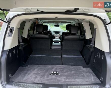 Білий Інфініті QX80, об'ємом двигуна 5.55 л та пробігом 117 тис. км за 30999 $, фото 69 на Automoto.ua