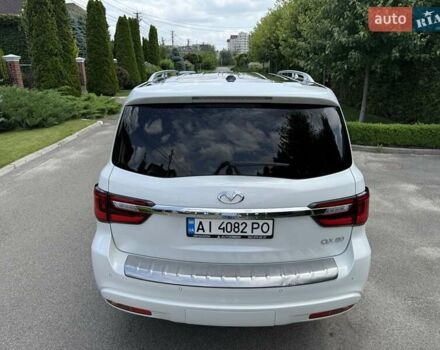 Білий Інфініті QX80, об'ємом двигуна 5.55 л та пробігом 117 тис. км за 30999 $, фото 15 на Automoto.ua