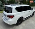 Білий Інфініті QX80, об'ємом двигуна 5.55 л та пробігом 117 тис. км за 30999 $, фото 16 на Automoto.ua