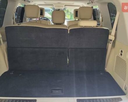 Белый Инфинити QX80, объемом двигателя 5.6 л и пробегом 75 тыс. км за 44000 $, фото 20 на Automoto.ua