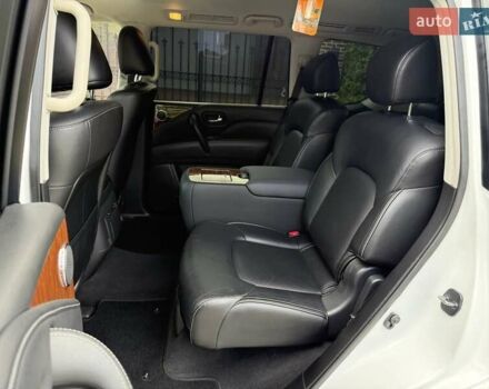 Білий Інфініті QX80, об'ємом двигуна 5.55 л та пробігом 117 тис. км за 30999 $, фото 40 на Automoto.ua