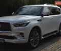 Белый Инфинити QX80, объемом двигателя 5.55 л и пробегом 100 тыс. км за 45500 $, фото 1 на Automoto.ua