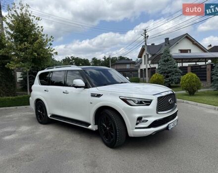 Білий Інфініті QX80, об'ємом двигуна 5.55 л та пробігом 117 тис. км за 30999 $, фото 76 на Automoto.ua