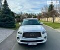 Білий Інфініті QX80, об'ємом двигуна 5.6 л та пробігом 77 тис. км за 33950 $, фото 18 на Automoto.ua