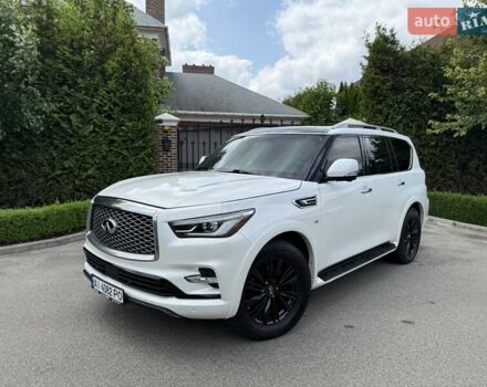 Білий Інфініті QX80, об'ємом двигуна 5.55 л та пробігом 117 тис. км за 30999 $, фото 70 на Automoto.ua