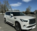 Белый Инфинити QX80, объемом двигателя 5.55 л и пробегом 47 тыс. км за 46000 $, фото 2 на Automoto.ua