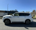 Белый Инфинити QX80, объемом двигателя 5.55 л и пробегом 47 тыс. км за 46000 $, фото 1 на Automoto.ua