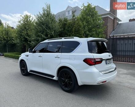 Білий Інфініті QX80, об'ємом двигуна 5.55 л та пробігом 117 тис. км за 30999 $, фото 3 на Automoto.ua