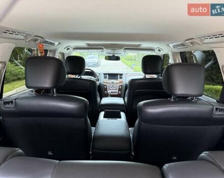 Білий Інфініті QX80, об'ємом двигуна 5.55 л та пробігом 117 тис. км за 30999 $, фото 68 на Automoto.ua