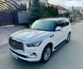 Белый Инфинити QX80, объемом двигателя 5.6 л и пробегом 77 тыс. км за 33750 $, фото 17 на Automoto.ua