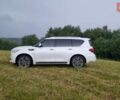 Белый Инфинити QX80, объемом двигателя 5.6 л и пробегом 75 тыс. км за 44000 $, фото 36 на Automoto.ua