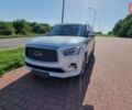 Белый Инфинити QX80, объемом двигателя 5.6 л и пробегом 75 тыс. км за 44000 $, фото 25 на Automoto.ua