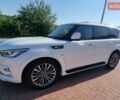 Белый Инфинити QX80, объемом двигателя 5.6 л и пробегом 75 тыс. км за 44000 $, фото 2 на Automoto.ua