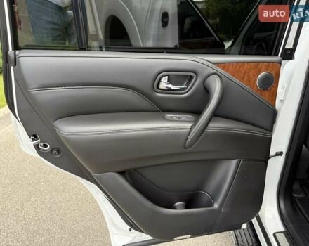 Білий Інфініті QX80, об'ємом двигуна 5.55 л та пробігом 117 тис. км за 30999 $, фото 39 на Automoto.ua