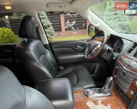Білий Інфініті QX80, об'ємом двигуна 5.55 л та пробігом 117 тис. км за 30999 $, фото 51 на Automoto.ua