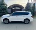 Білий Інфініті QX80, об'ємом двигуна 5.6 л та пробігом 77 тис. км за 32950 $, фото 2 на Automoto.ua